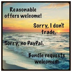 Make offers or bundle and save!